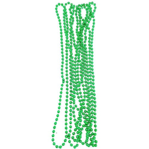Αλυσίδα με χάντρες Shamrock Party για εορταστικές εκδηλώσεις, αξεσουάρ για την ημέρα