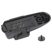 Adaptador para radios de comunicación. Fabricado en ABS de alta calidad. Sonido nítido y duradero. Ecológico. Resistente y duradero, con