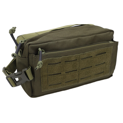 Αρθρωτή τακτική τσάντα μέσης συμβατή με Molle EDC Utility τσάντα διαπερατότητα αέρα 2