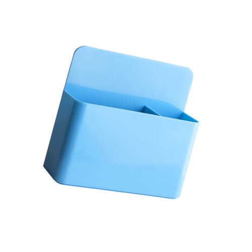 Magnetic Pen Holders Marker Holders Magnetic Whiteboard-Blue