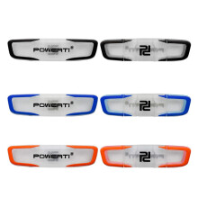 Tennis Racket Dampener, Silicone, ShockAbsorbing Tennis Dampener, NonSlip Tennis Gadgets Pack of 6 1Black  Blue  Orange Ref: 4919