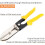 5 Blade Crimping Pliers Practical Alloy Steel Construction For 4