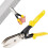 5 Blade Crimping Pliers Practical Alloy Steel Construction For 2