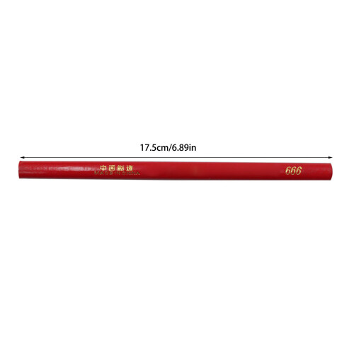 100Pcs Woodworking Pencils Wood Drafting Pencil For Engineering 2