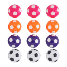 Balles de baby-foot de rechange durables, couleurs vives pour égayer votre table, poids idéal pour une stabilité optimale, robustes pour des