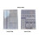 Intricate Lace Pattern Silicone Mold Reusable Template-Style 1 3