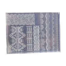 Sturdy French Lace Silicone Jewelry Mold Flexible Nail-Style 2