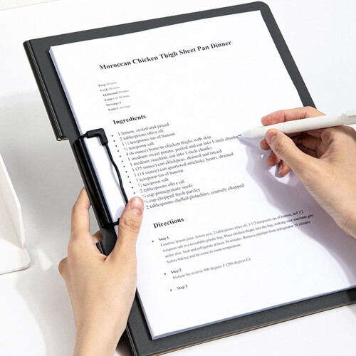 Standard Size Flipping Clipboard With Horizontal-Light blue 2