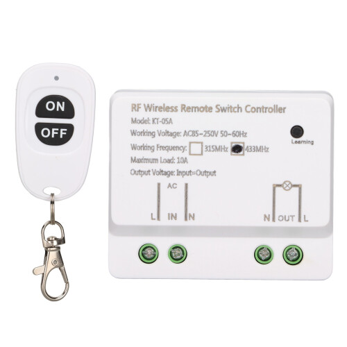 Wireless Switch Remote Control For Positive Inversion Limit Switch Protection Self Lock Control RF Technology With UHF Connector Low Loss Cable Signal 1