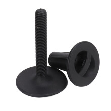 Beinsicherung für Kanufahren – Hohe Flexibilität, Robustheit, langlebiges ABS-Material – Korrosionsbeständiger Premium-Kunststoff für
