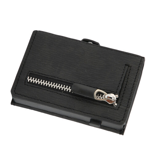 Πορτοφόλι RFID Blocking Wallet Universal για κάθισμα αυτοκινήτου, υψηλής ποιότητας δερμάτινο 1