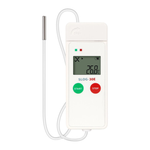 Industrial Humidity Meter External Detectors LCD Screen for
