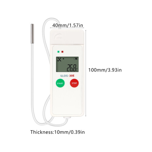 Industrial Humidity Meter External Detectors LCD Screen for 2