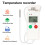 Industrial Humidity Meter External Detectors LCD Screen for 7