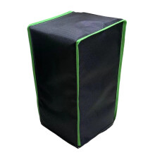 Custodia impermeabile per console, copertura antipolvere rimovibile con accesso tagliabile su misura, design di stoccaggio portatile, apertura