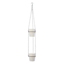 Self-Watering Hanging Planters, Large Outdoor Hanging Planters With Auto Water Absorption Design And Easy Installation, Suitable For All Garden Enthus