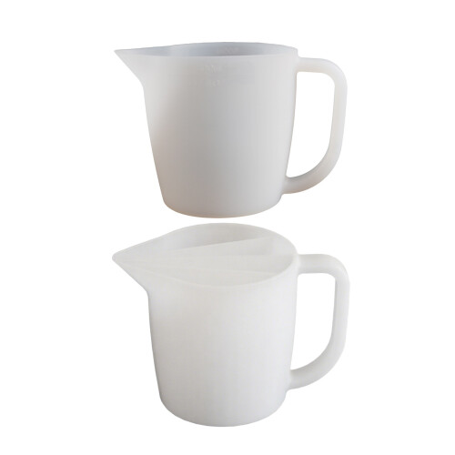 Craft Mixing Silicone Cup with Handle for Craft-One square 1