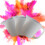 Craft Mixing Silicone Cup with Handle for Craft-One square 6