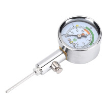 Air Pressure Gauge Mini Utility Ball Pressure Gauge for Basketball Football Volleyball Ref: 7207
