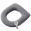 Winter Toilet Seat Cover Convenient Handle-Handle  Dark Grey 1