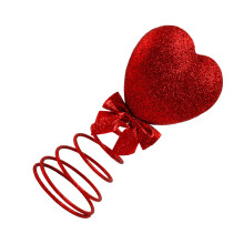 Metal and Cotton Spring Designs Heart-sandblasted hearts