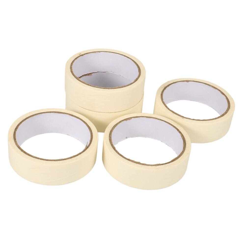 5 Rolls Residue Masking Tape For Renovations Painting Jobs 9119770853912
