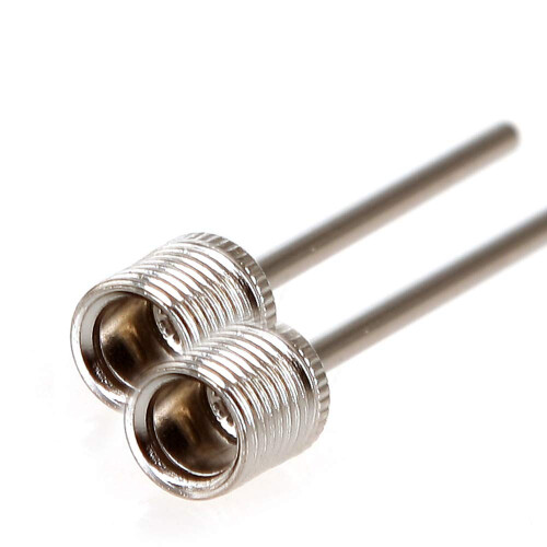 Stainless Steel Ball Pump Needle Air Casting 2 Pieces Convenient Practical Ref: 1714