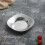 Durability Antislip Rustless Steel Bowl for-Square bright 25CM 4