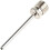 Stainless Steel Ball Pump Needle Air Casting 2 Pieces Convenient Practical Ref: 1714 2