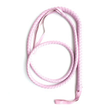 European Leather Whip, Multifunctional Whip, Riding Whip, Role Play Whip, Sports and Fitness (Pink) Ref: 5385