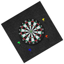 Wall Tile Cork Darts Board Backer Feel Darts Board Backing Wall Protector Dartboard Surround Accessories Duration 600x600x12mm Ref: 2787
