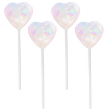heartshaped selfwatering globes, colored glass for indoor and outdoor plants