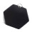 Easyly Clean Foldable Cats Litter Box with Waterproofed-Black 1