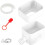 Portable Plastic Rainwater Diverter Easy Assembly For Home 1