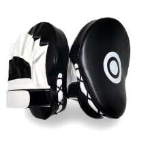 Boxing Focus Pads, Boxing Training Curved Target Hand Pads Leatherette for Kickboxing, MMA, Muay Thai Ref: 2729