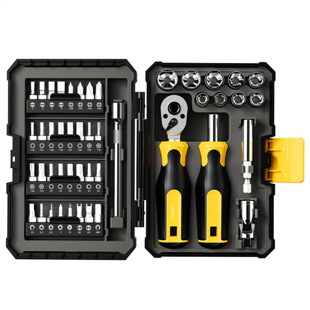 Ratchet Wrench Set Ratchet Sets Auto Repair Wrench Tool Â Multifunctional Wrench Set, Home Maintenance Accessory In Storage Case For Car Repair 9365049112277