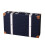 Multipurpose Sturdy Leather Storage Box for-L Navy Blue 1
