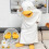 Enten-Cosplay-Kostüme, einteiliger Pyjama, schöne 2