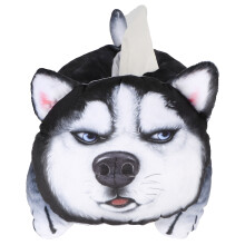 Taschentuchbox, 3D-Katze/Hund-Form, Auto-Cartoon,
