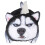 Taschentuchbox, 3D-Katze/Hund-Form, Auto-Cartoon, 1