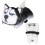 Taschentuchbox, 3D-Katze/Hund-Form, Auto-Cartoon, 8