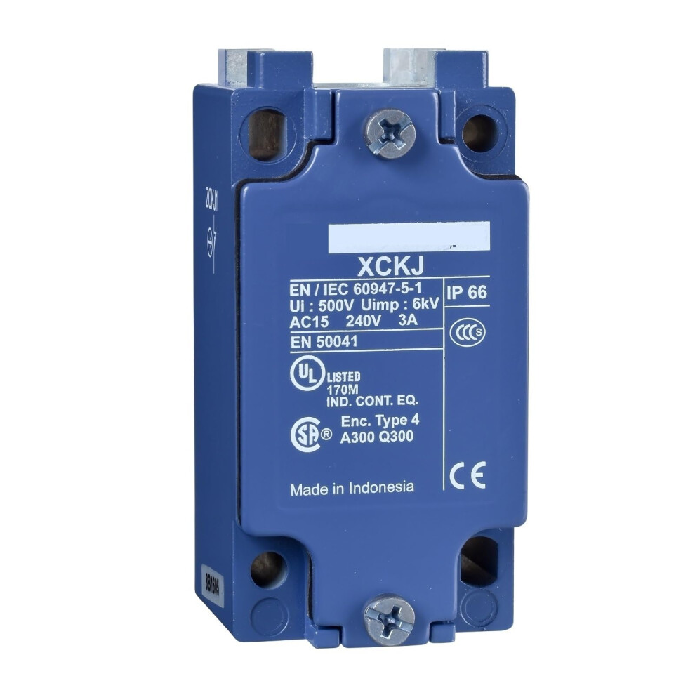Zckj1c Zckj1 Limit Switch Housing, Limit Switch Xc Standard, Zckj, Fixed, Without Display, 1Nc1 No, Snapaction Ref: 7112 9365049112772