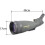 Spotting Scope 3090x100 Monocular Telescope Mainly (Green) Ref: 5708 2