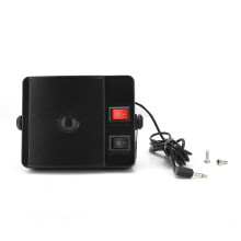 Marine VHF Car Radios Speaker With Compact Size, Two Way Radio CB Radio Speaker Featuring Durable And Reliable Structure High-Quality Materials Wired