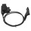 Τακτικός Στρατιωτικός Προσαρμογέας για Αμφίδρομο Ραδιόφωνο, Μεγάλο Κουμπί PTT 2