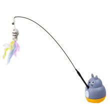 Bonding Enhancers Cats Toy for Pet with Steel Wire and Bells to