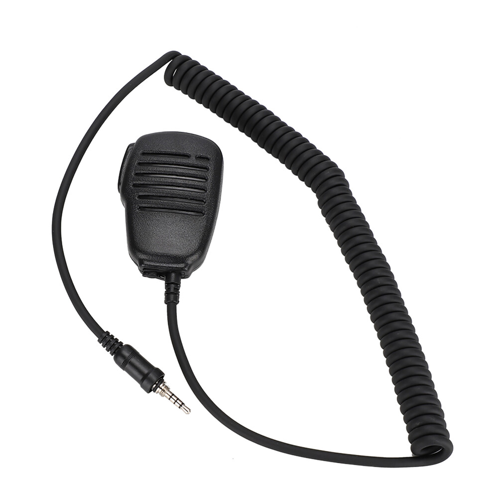 Wireless Ready Speaker Mic With Noise Reduction Function And High Sensitivity Microphone For Accurate Communication In Noisy Environments 9416038660269