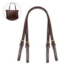 Correa de hombro de cuero sintético de alta calidad, ajustable e intercambiable, repuesto para bolsos, carteras, bolsos tote y más, exquisita Cr