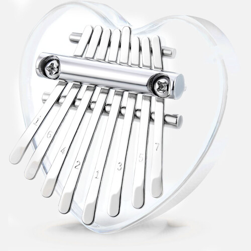 Πιάνο Thumb Mini Kalimba, Φορητό Ξύλινο Εξαιρετικό Δακτυλόφωνο, Εύκολο στην αναπαραγωγή