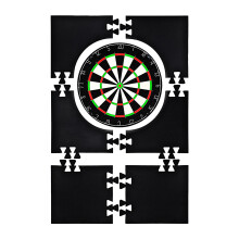 Spliced Dartboard Wall Protector for Dart Lovers Ref: 4827